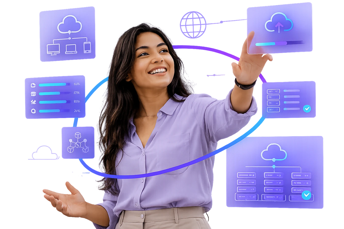 Semi-dedicated hosting specialist with managed server resources