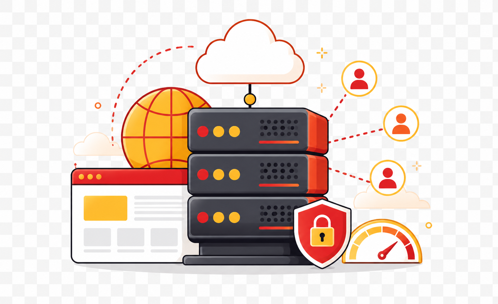 99.9% uptime guarantee